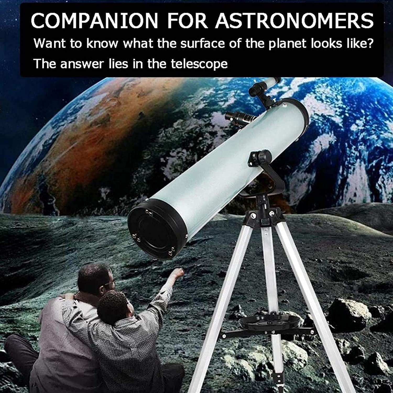 PROTOS 525X Telescope for Stars Moon and Galaxy Long Distance 76700 Reflector