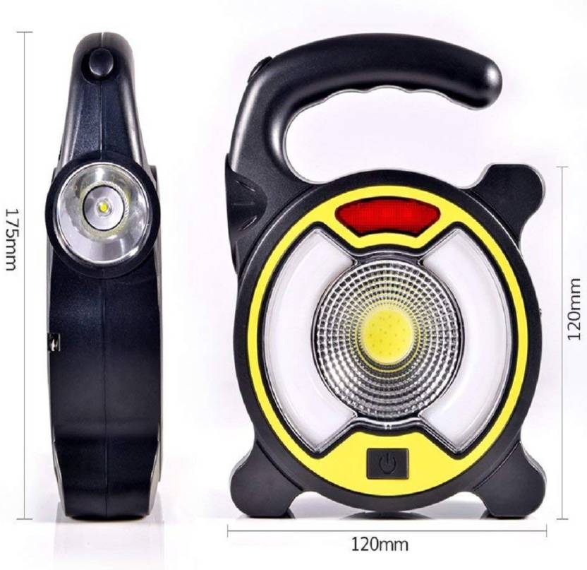 Multi Functional COB LED Work Light Outdoor Camping Portable Emergency